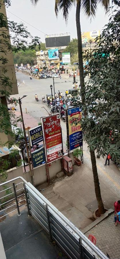 City Palace Hotel होटल सिटी पैलेस Nášik Exteriér fotografie